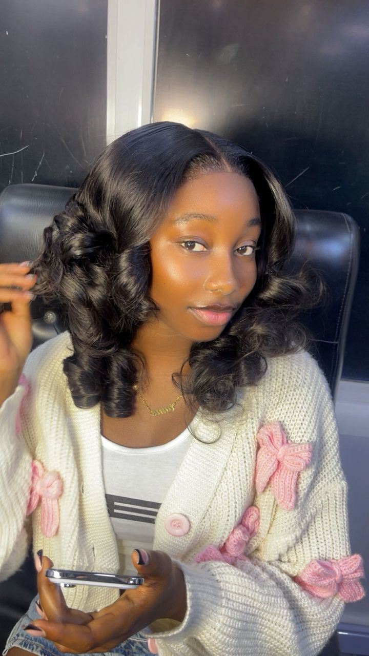 Hair styling by Timi Hairtertainment